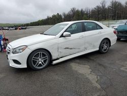 Mercedes-Benz salvage cars for sale: 2015 Mercedes-Benz E 350 4matic