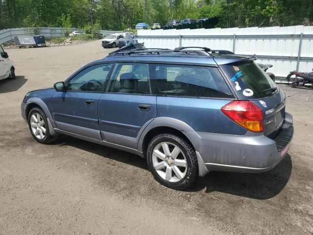 2006 Subaru Legacy Outback 2.5I