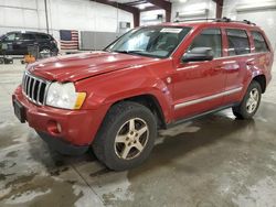 Salvage cars for sale from Copart Avon, MN: 2005 Jeep Grand Cherokee Limited