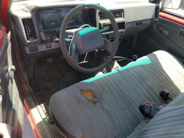 1993 Nissan Truck Short Wheelbase