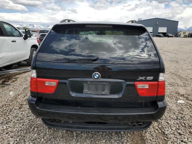 2005 BMW X5 4.4I