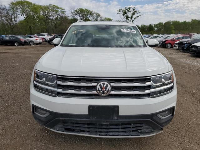 2018 Volkswagen Atlas SEL Premium