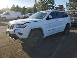Salvage cars for sale at Denver, CO auction: 2015 Jeep Grand Cherokee Laredo