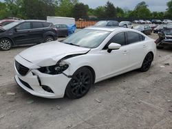 Salvage cars for sale at Madisonville, TN auction: 2014 Mazda 6 Grand Touring