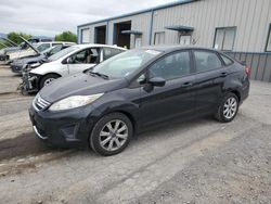 Salvage cars for sale from Copart Chambersburg, PA: 2012 Ford Fiesta SE