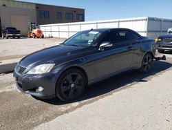 Salvage cars for sale at Kansas City, KS auction: 2010 Lexus IS 250