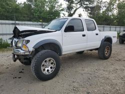 Salvage cars for sale at Hampton, VA auction: 2003 Toyota Tacoma Double Cab Prerunner