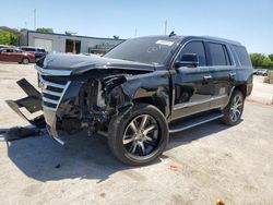 Salvage SUVs for sale at auction: 2015 Cadillac Escalade Luxury
