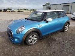 Buy Salvage Cars For Sale now at auction: 2016 Mini Cooper