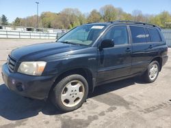 Salvage cars for sale at Assonet, MA auction: 2005 Toyota Highlander Limited