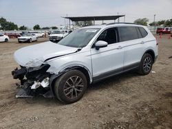 Salvage cars for sale from Copart San Diego, CA: 2018 Volkswagen Tiguan SE