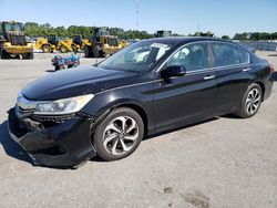 Honda Accord ex salvage cars for sale: 2017 Honda Accord EX