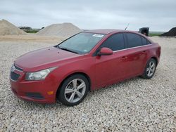 Chevrolet salvage cars for sale: 2014 Chevrolet Cruze LT