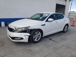 Salvage cars for sale at Farr West, UT auction: 2013 KIA Optima LX
