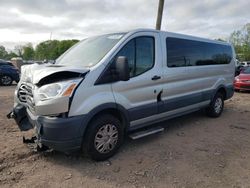 Salvage cars for sale at Chalfont, PA auction: 2016 Ford Transit T-350