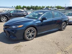 Salvage cars for sale at Pennsburg, PA auction: 2018 Toyota Camry L