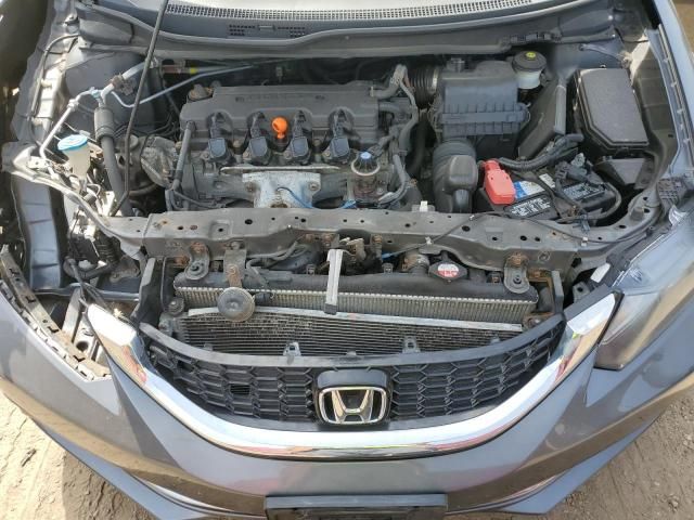 2013 Honda Civic EXL