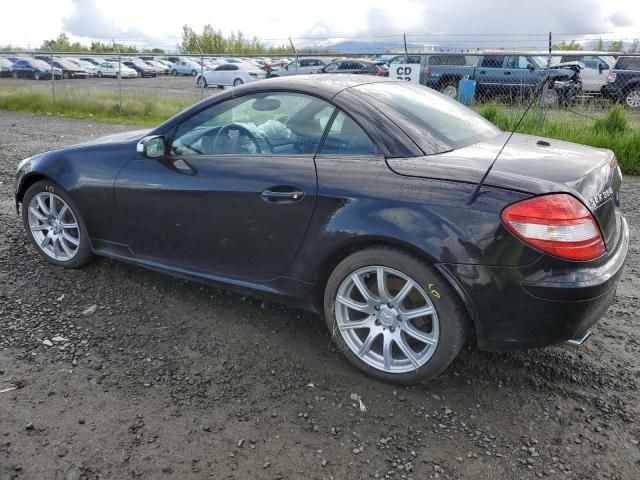 2006 Mercedes-Benz SLK 350