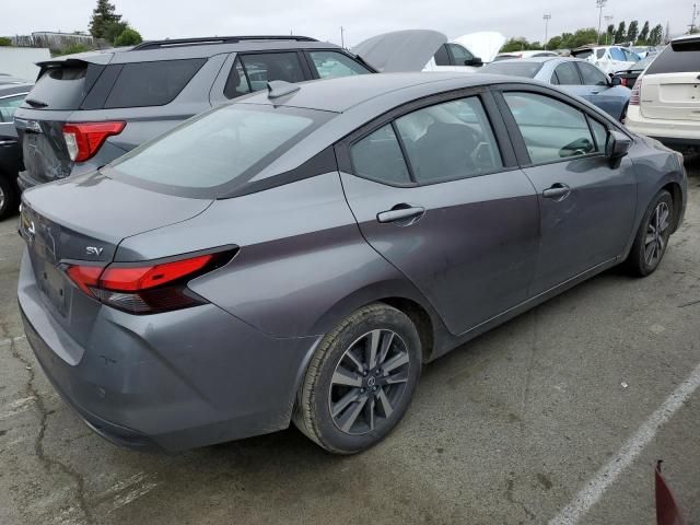 2020 Nissan Versa SV