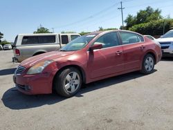 Salvage cars for sale from Copart San Martin, CA: 2008 Nissan Altima 2.5