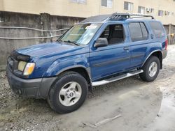 Nissan Xterra XE salvage cars for sale: 2001 Nissan Xterra XE