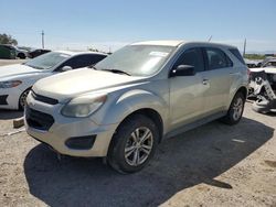 Salvage cars for sale from Copart Tucson, AZ: 2010 Chevrolet Equinox LS