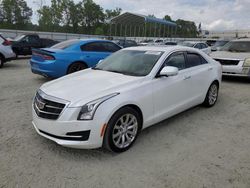 Salvage cars for sale from Copart Spartanburg, SC: 2017 Cadillac ATS Luxury