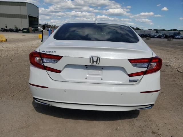 2019 Honda Accord Touring Hybrid