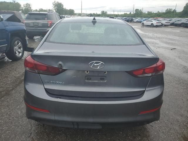 2018 Hyundai Elantra SEL