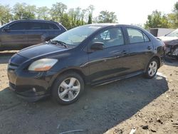 Salvage cars for sale at Baltimore, MD auction: 2007 Toyota Yaris