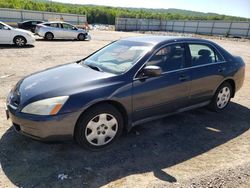 Salvage cars for sale from Copart Chatham, VA: 2005 Honda Accord LX