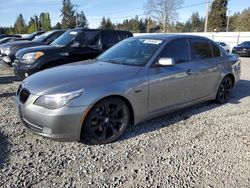 BMW Vehiculos salvage en venta: 2010 BMW 535 I