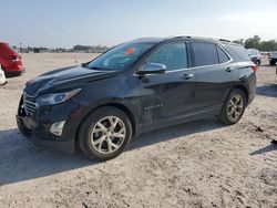 Salvage cars for sale at Houston, TX auction: 2018 Chevrolet Equinox Premier