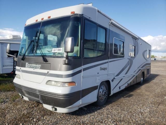 2001 Spartan Motors Motorhome 4VZ