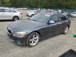 Salvage cars for sale at Graham, WA auction: 2012 BMW 328 I