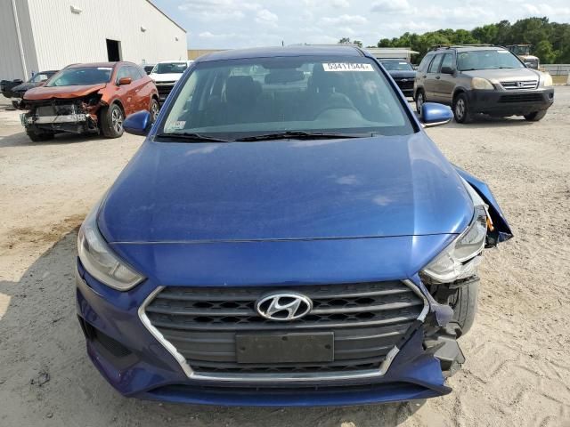 2018 Hyundai Accent SE