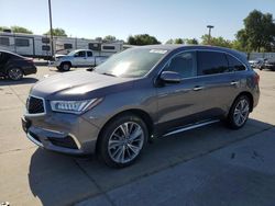 Vehiculos salvage en venta de Copart Sacramento, CA: 2018 Acura MDX Technology
