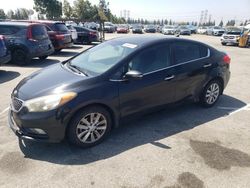 Vehiculos salvage en venta de Copart Rancho Cucamonga, CA: 2014 KIA Forte EX