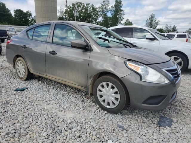 2017 Nissan Versa S