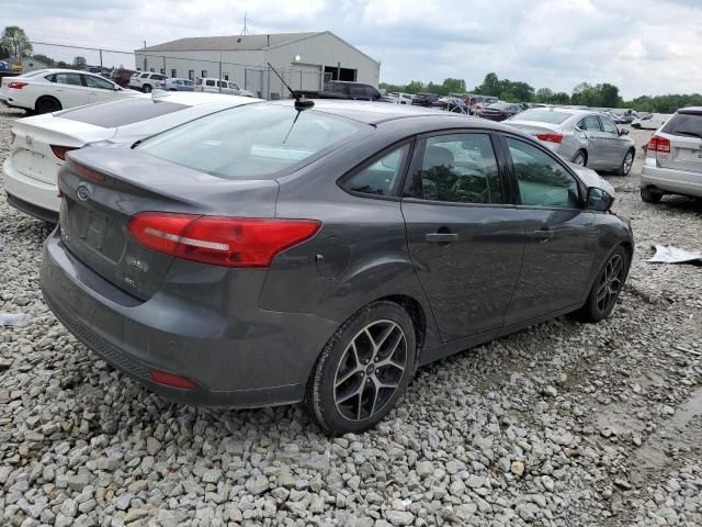 2018 Ford Focus SEL