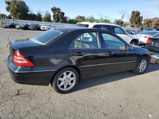 2001 Mercedes-Benz C 320