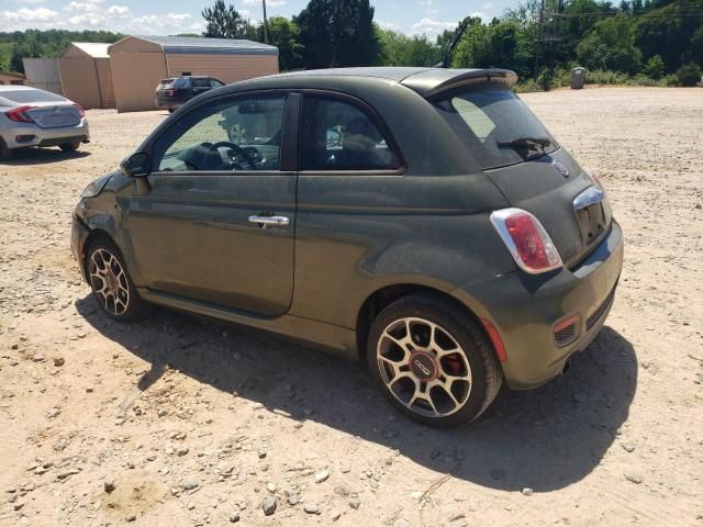 2012 Fiat 500 Sport