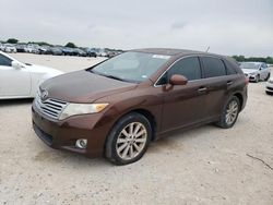 Salvage cars for sale at San Antonio, TX auction: 2012 Toyota Venza LE