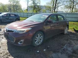 Salvage cars for sale at Central Square, NY auction: 2013 Toyota Avalon Base