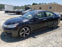 Honda salvage cars for sale: 2017 Honda Accord Touring Hybrid