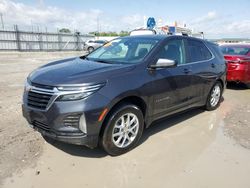 Salvage cars for sale at Cahokia Heights, IL auction: 2023 Chevrolet Equinox LT