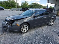 Salvage cars for sale at Cartersville, GA auction: 2007 Ford Fusion SE