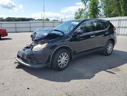 Salvage cars for sale at Dunn, NC auction: 2015 Nissan Rogue S