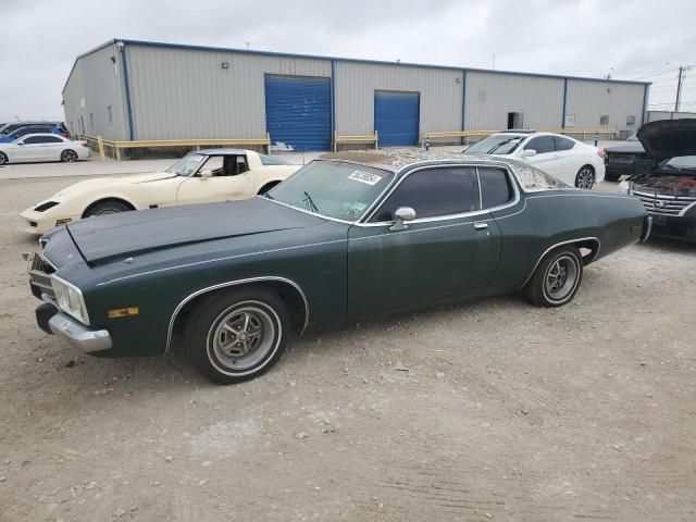 1974 Plymouth Satellite