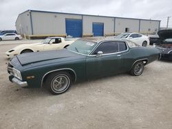 Salvage cars for sale from Copart Haslet, TX: 1974 Plymouth Satellite